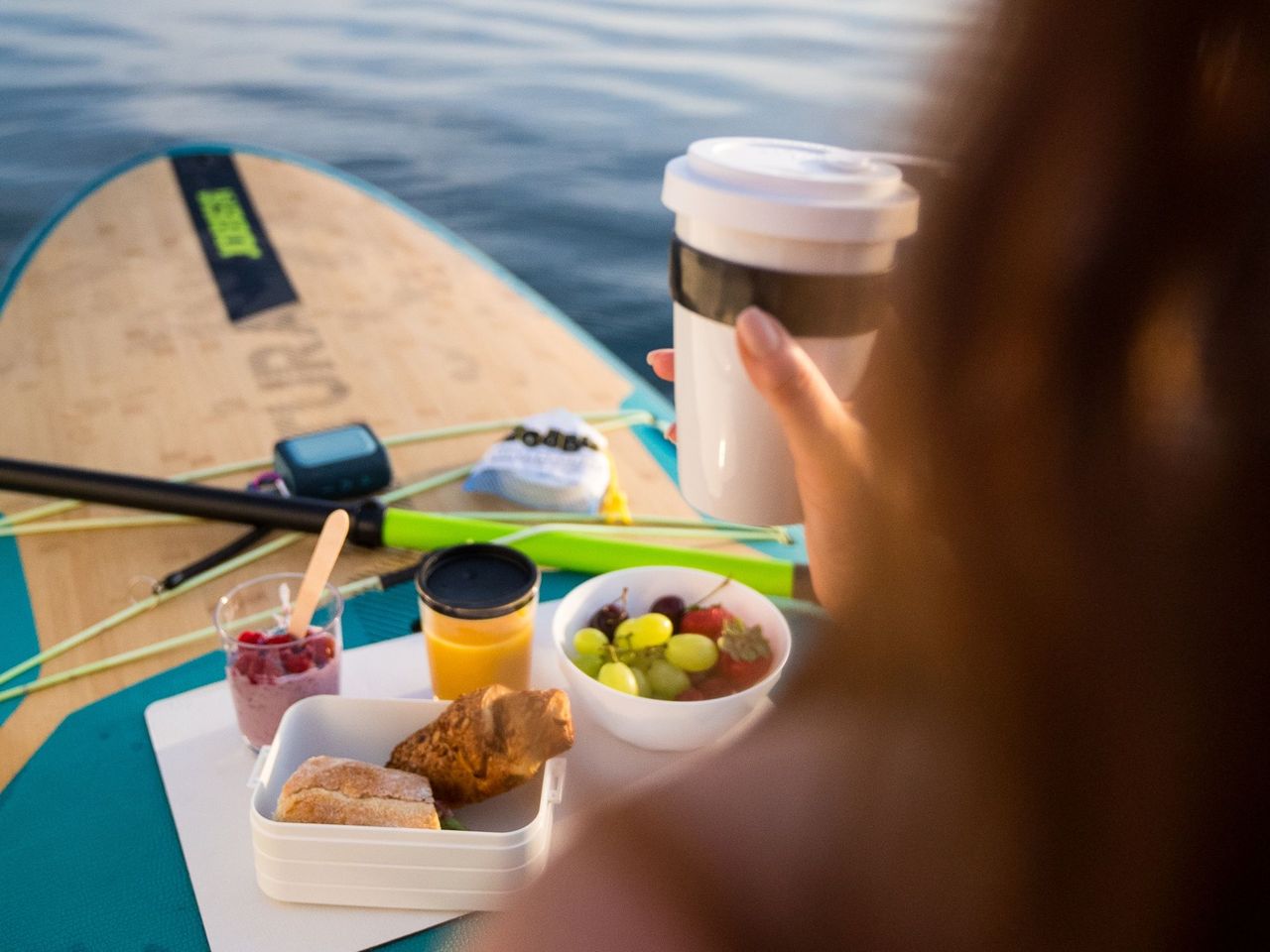 "SUP‑Z'Morning": Breakfast on Lake Lucerne