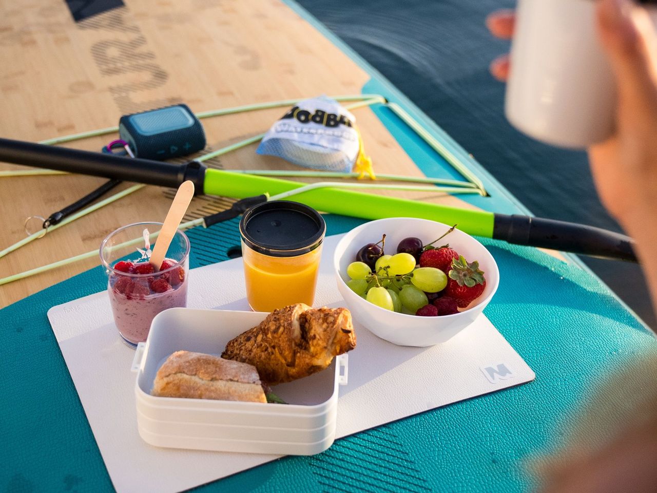 "SUP‑Z'Morning": Breakfast on Lake Lucerne