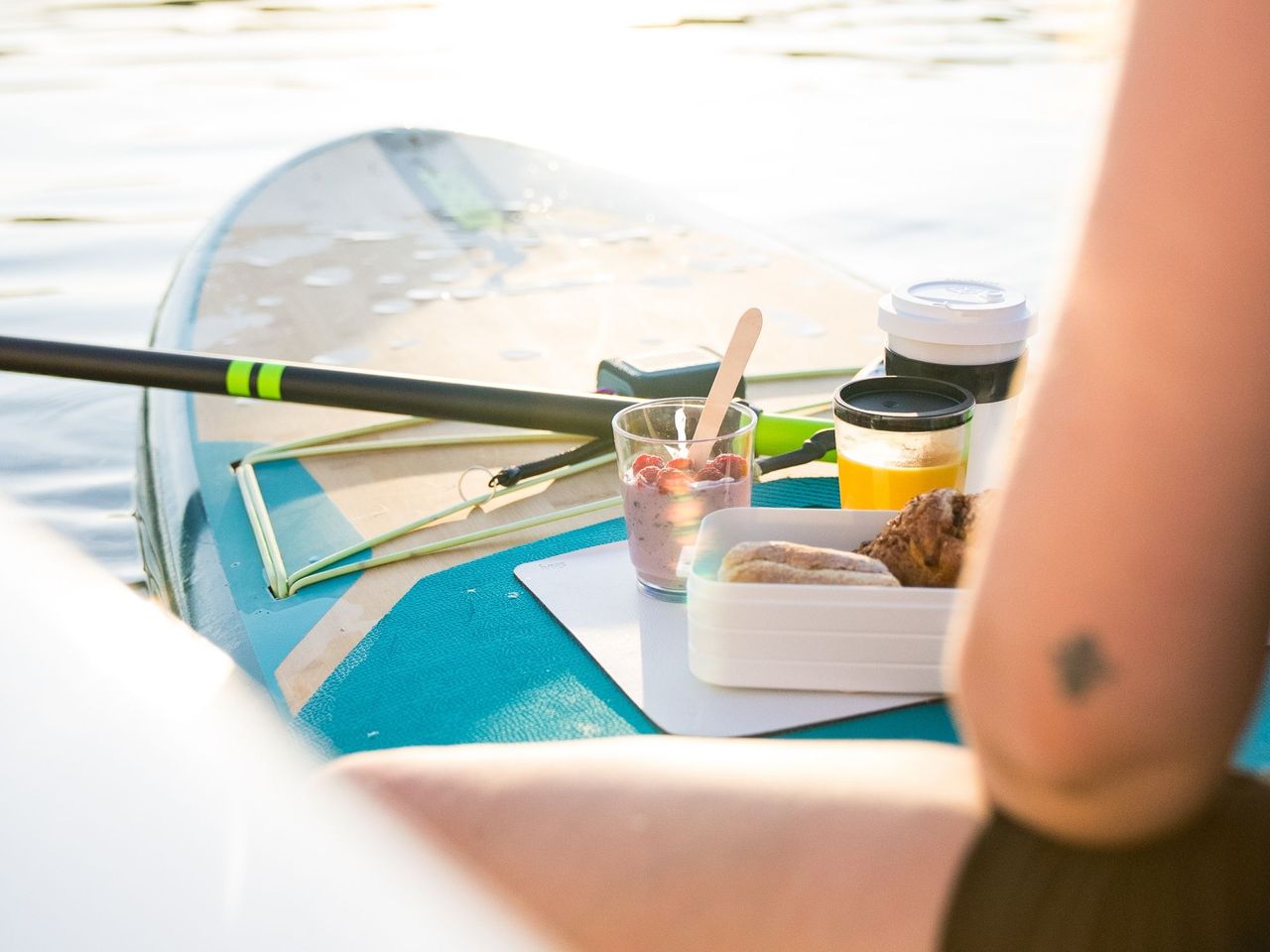 "SUP‑Z'Morning": Breakfast on Lake Lucerne