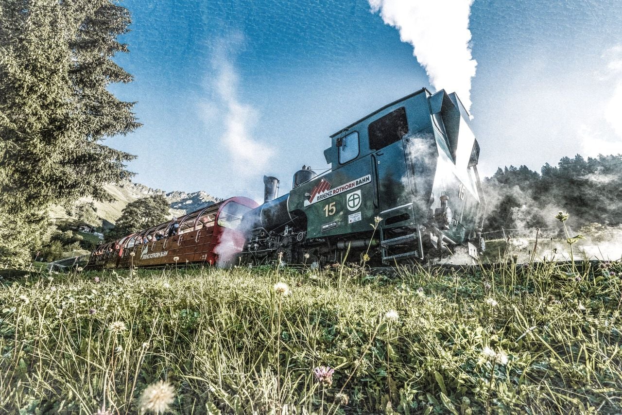 Ticket Brienz Rothorn Bahn