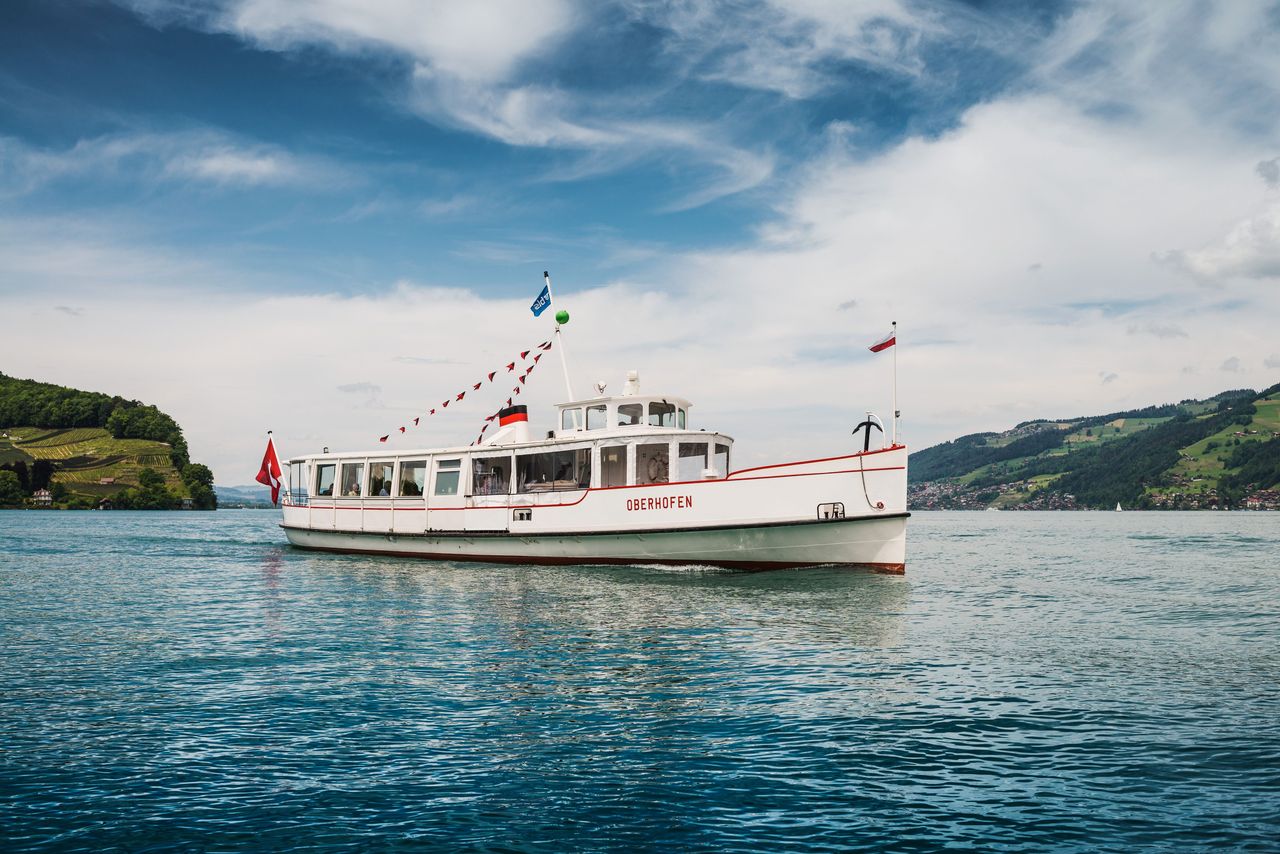 Tageskarte Thunersee und Brienzersee im Sommer