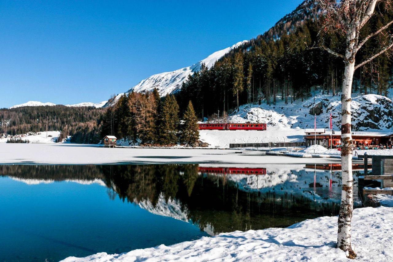 Bahnticket zwischen Chur und Davos via Filisur  
