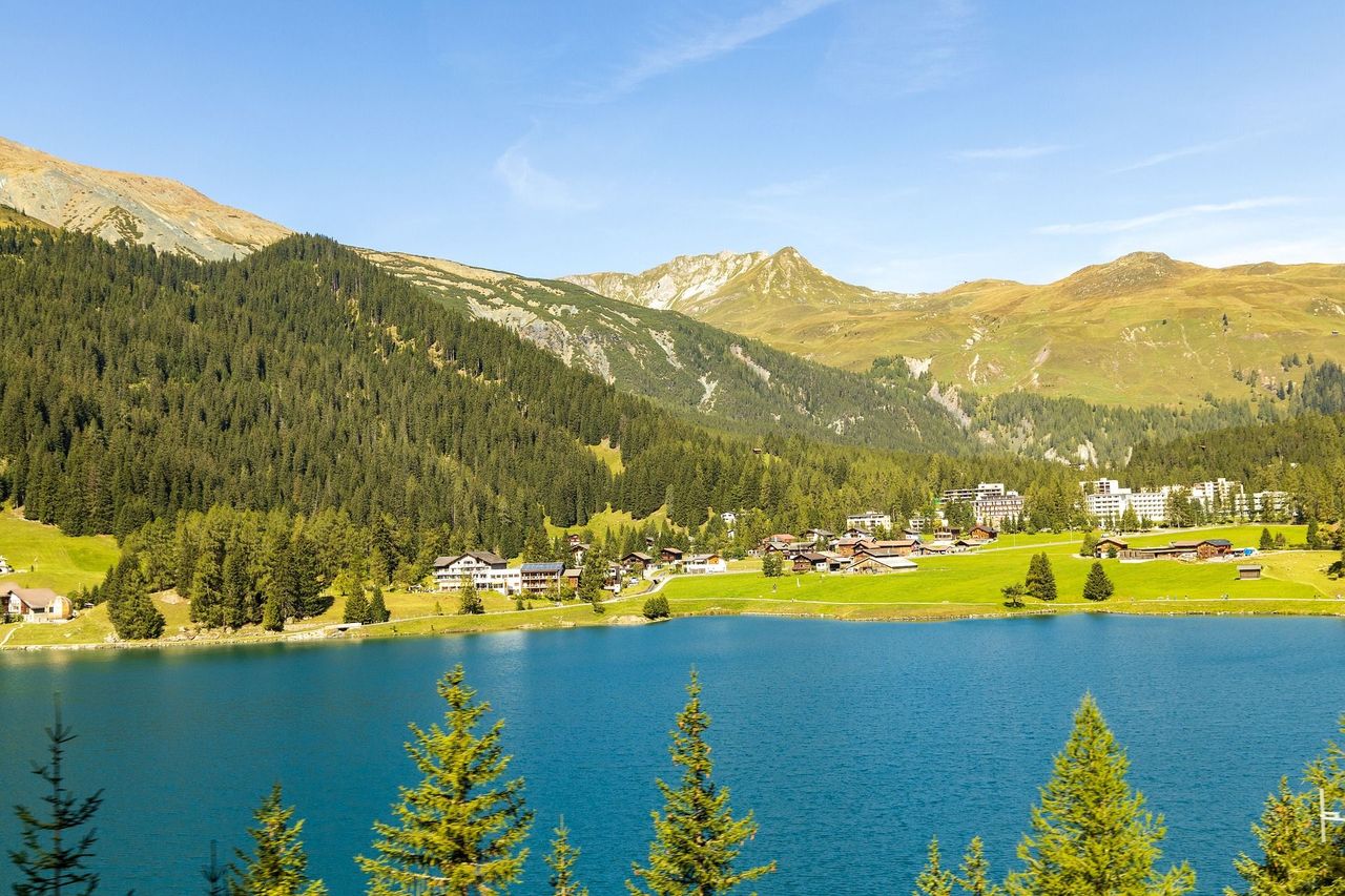 Bahnticket zwischen Chur und Davos via Filisur  