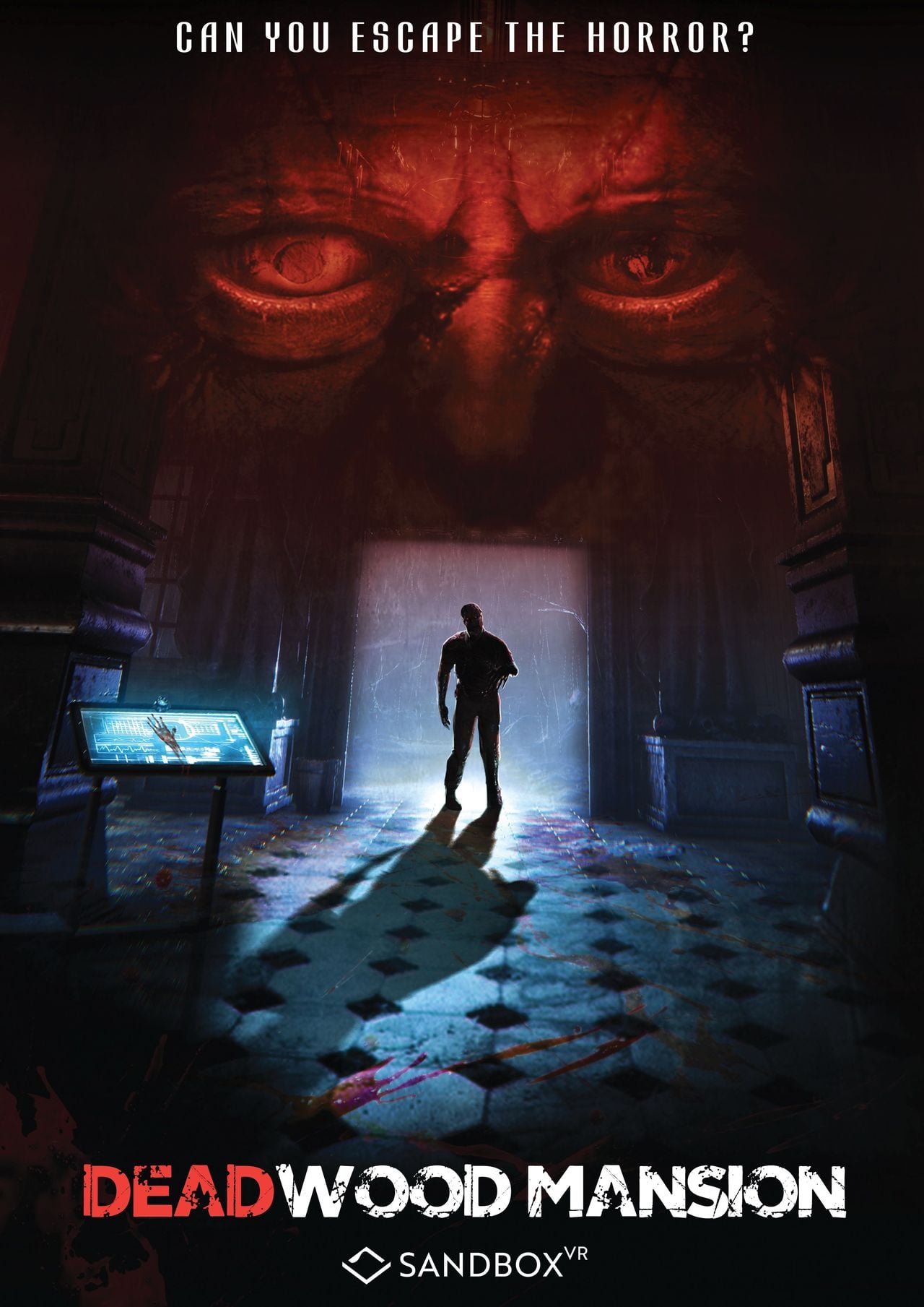 "Deadwood Mansion" virtual reality game in Zurich