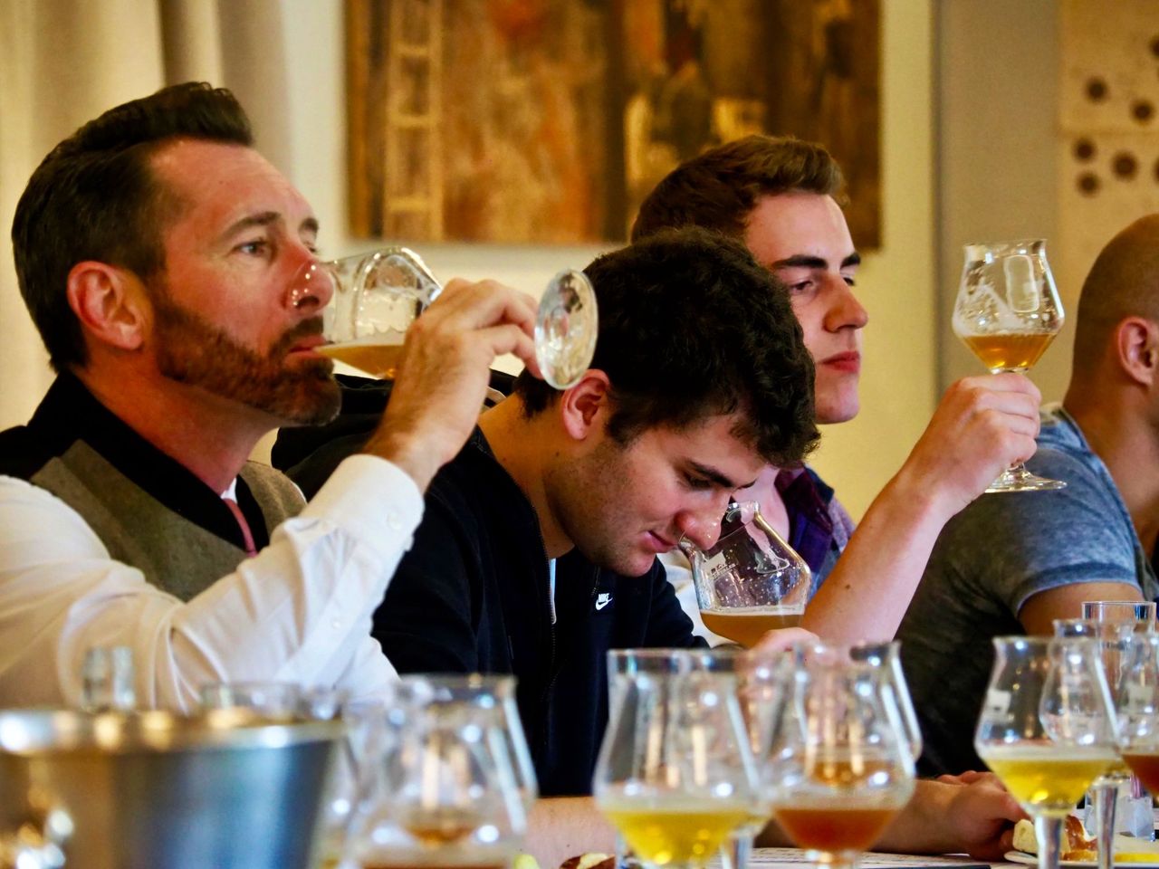 Führung und Bierdegustation Brauerei Simmental