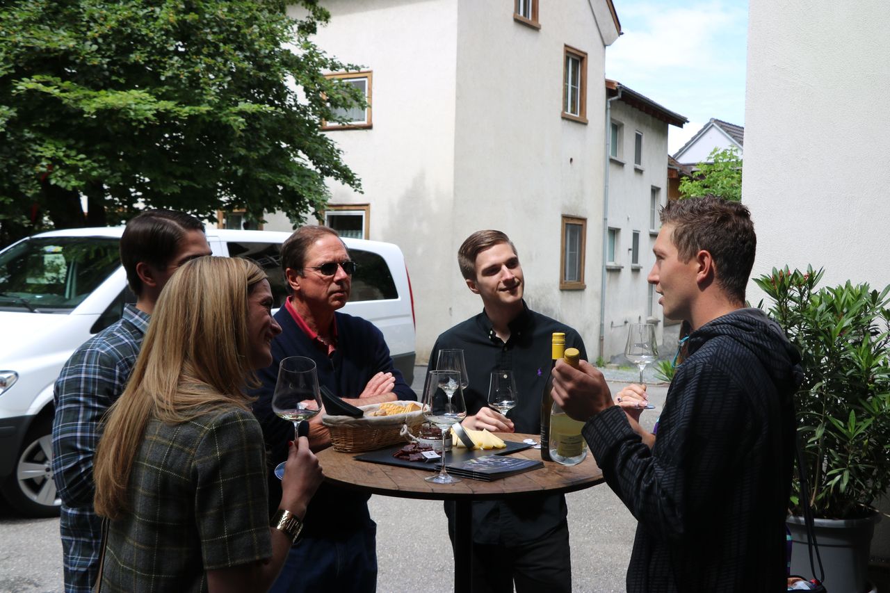 Private Vintage Weintour Bündner Herrschaft ganzer Tag