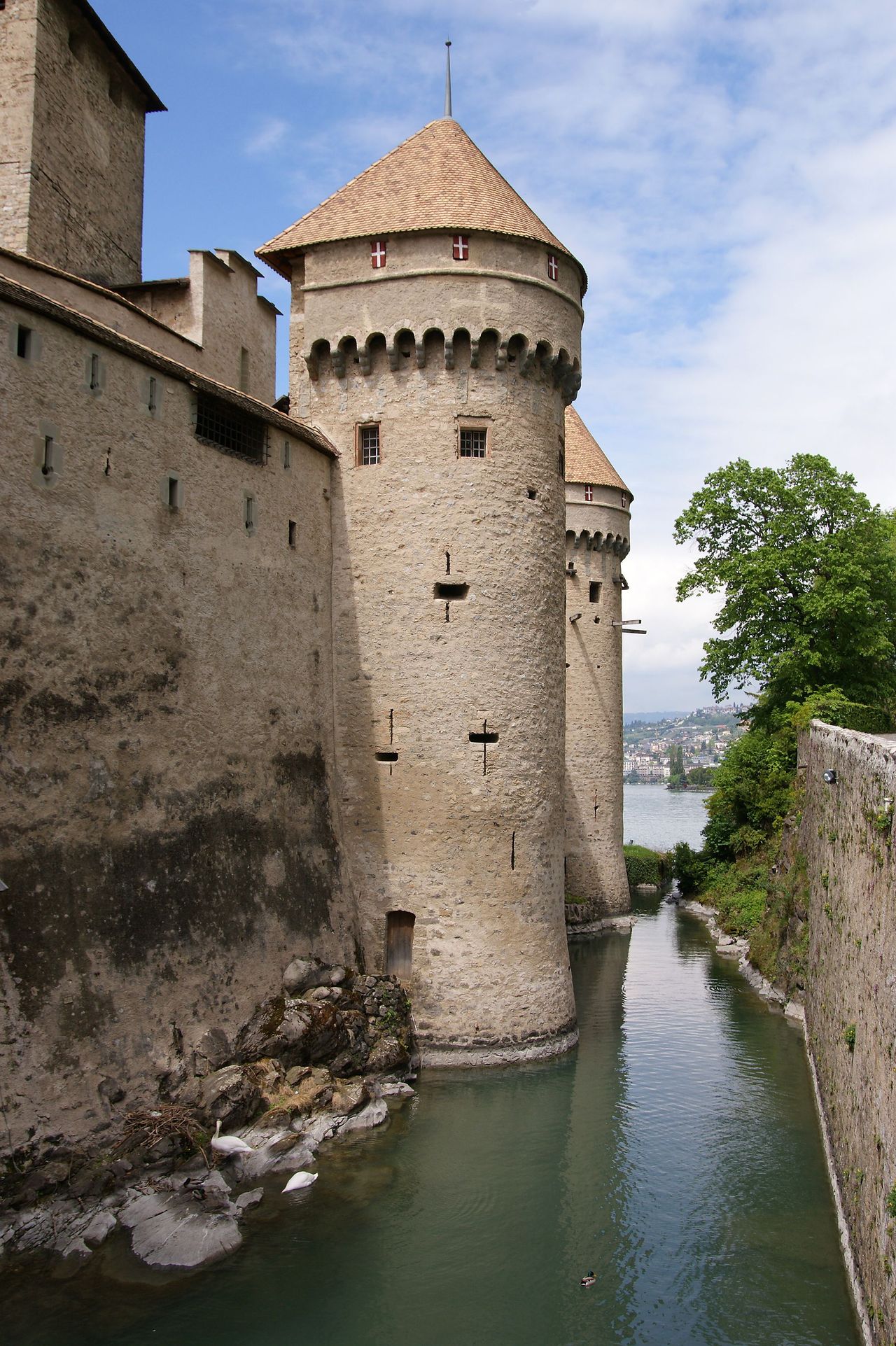 Ticket Chateau Chillon in Montreux