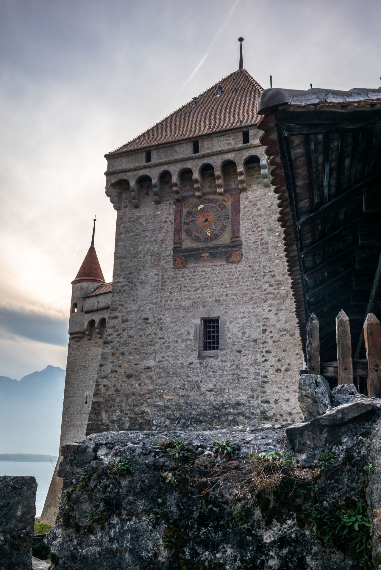Ticket Chateau Chillon in Montreux