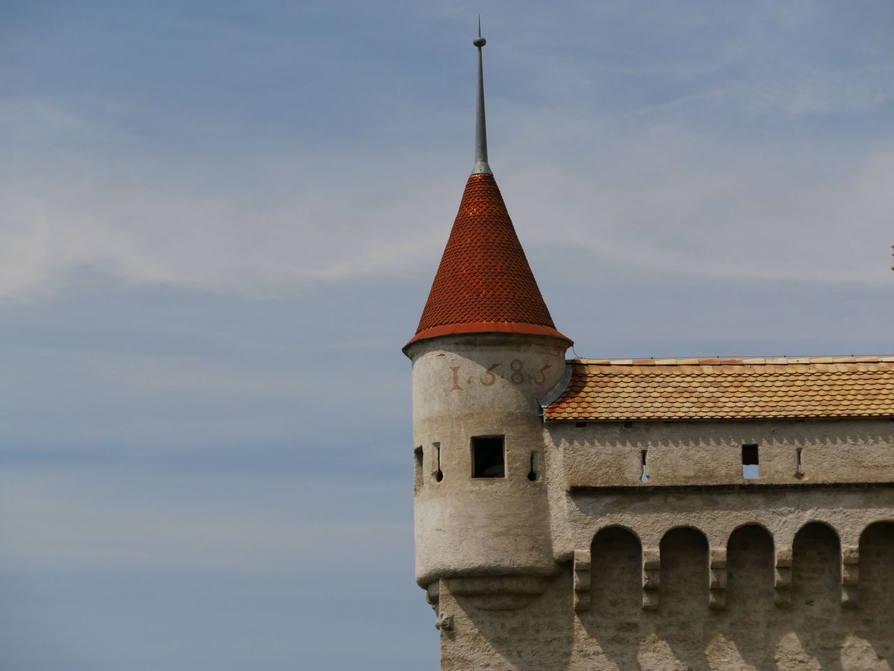 Ticket Chateau Chillon in Montreux