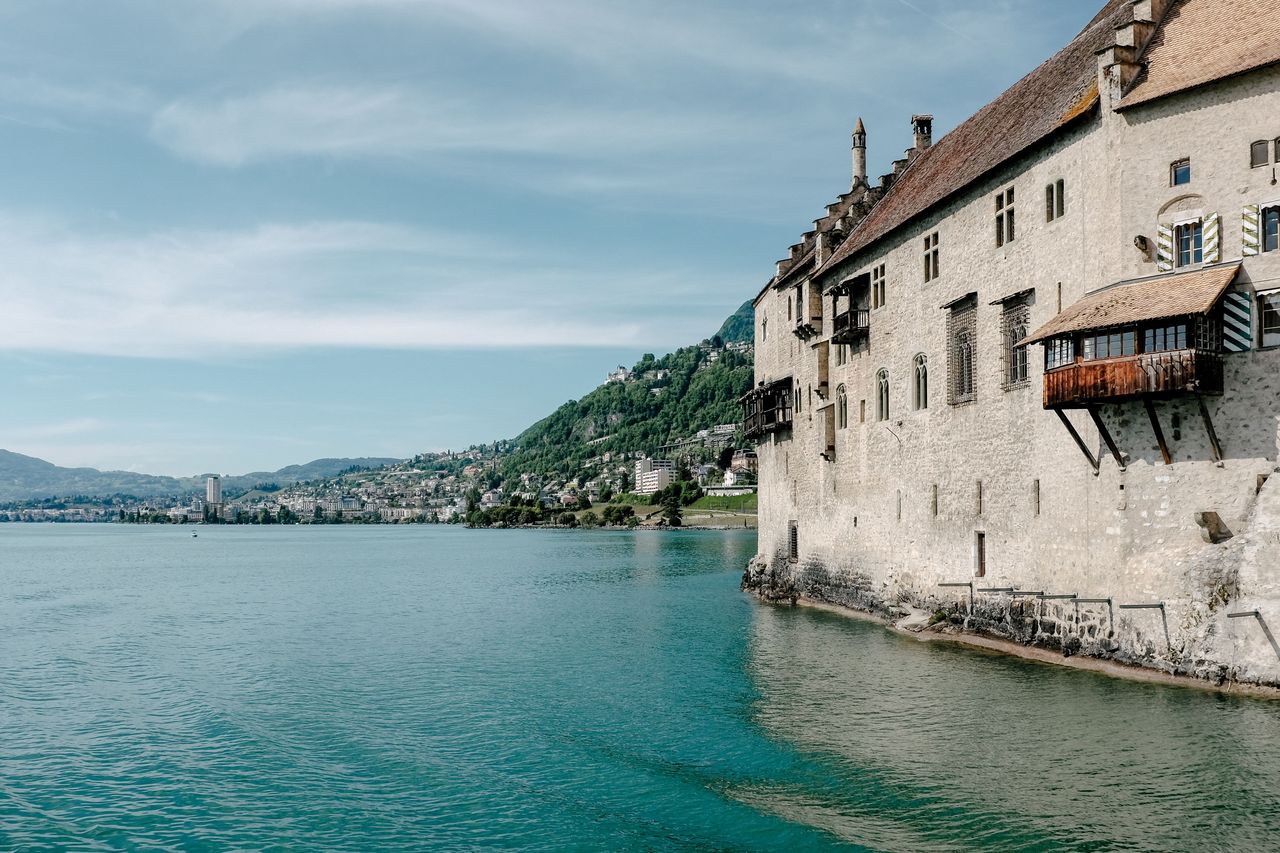 Ticket Chateau Chillon in Montreux