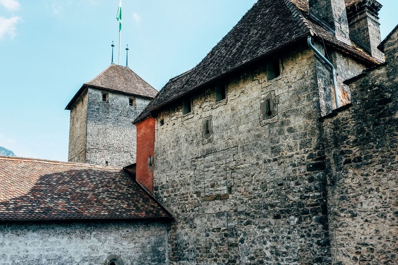 Ticket Chateau Chillon in Montreux