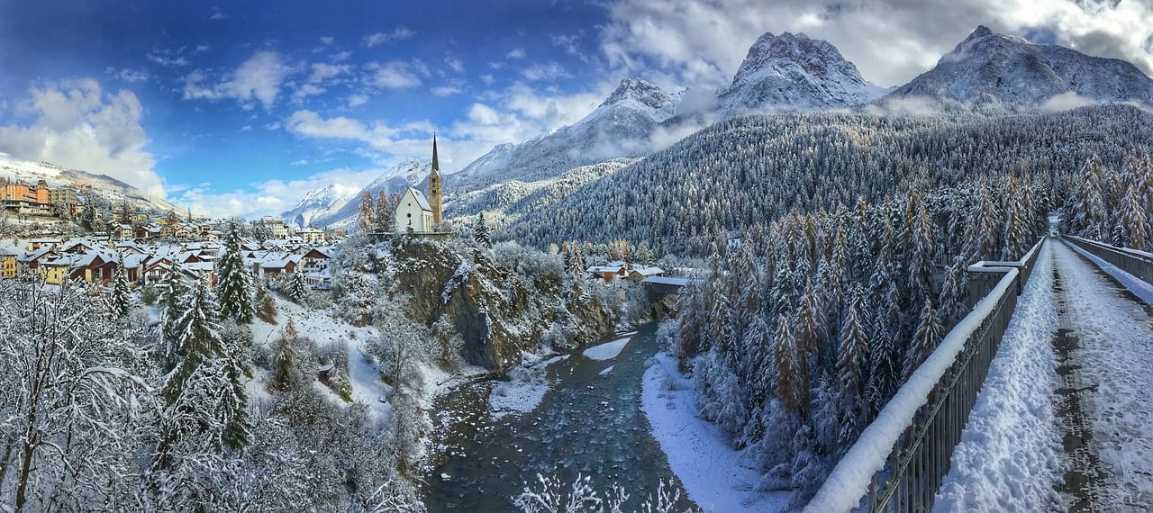 Dorfführung Ramosch im Engadin