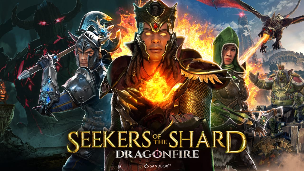 "Seekers of the Shard: Dragonfire" Virtual Reality Spiel in Zürich