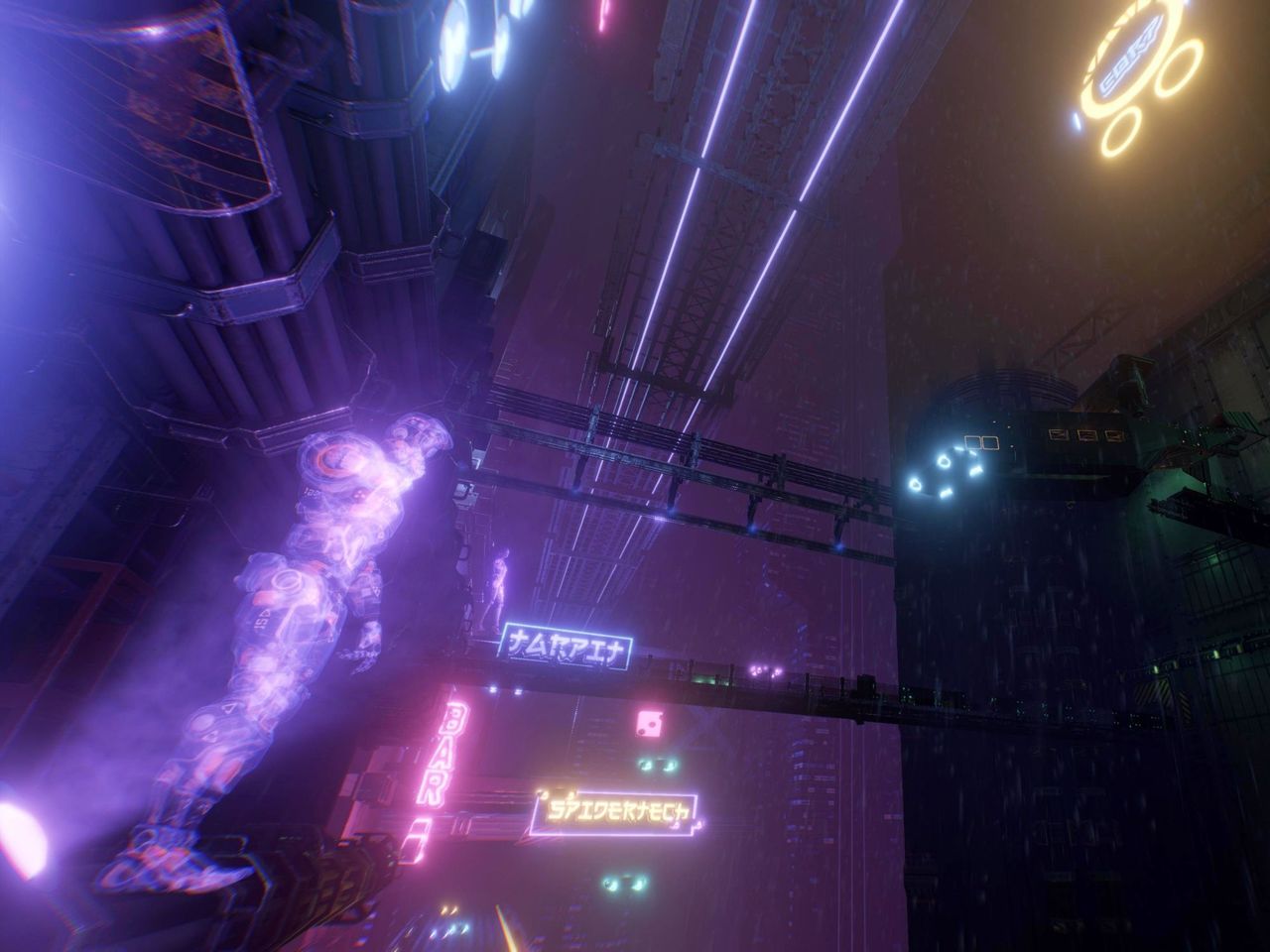 "Cyber Punk" Virtual Reality Game in Zürich