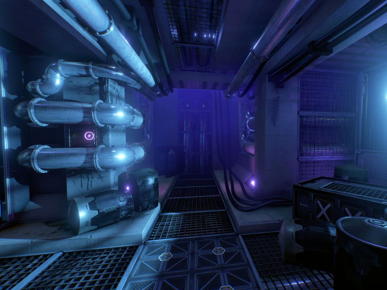 "Cyber Punk" Virtual Reality Game in Zürich