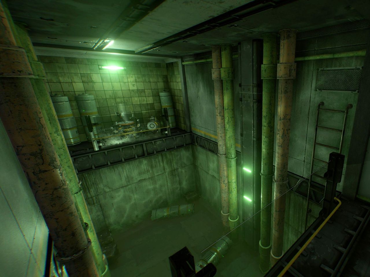 "Cyber Punk" Virtual Reality Game in Luzern