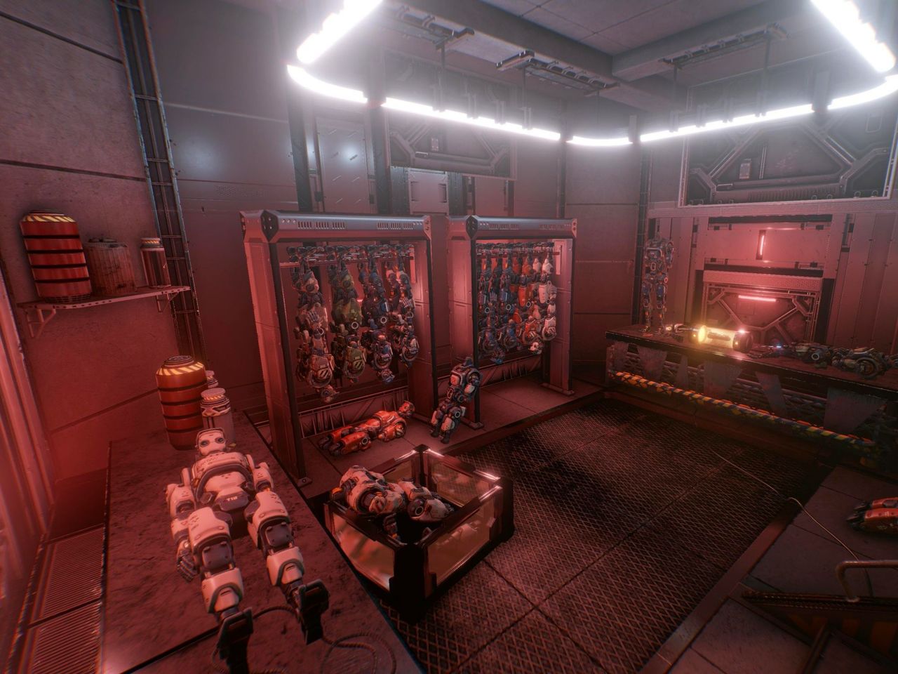 "Cyber Punk" Virtual Reality Game in Luzern