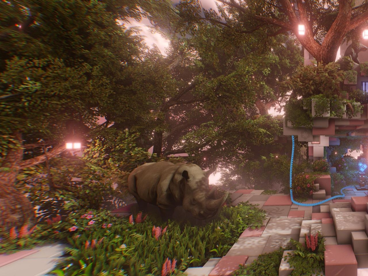 "Jungle Quest" Virtual Reality Game in Luzern