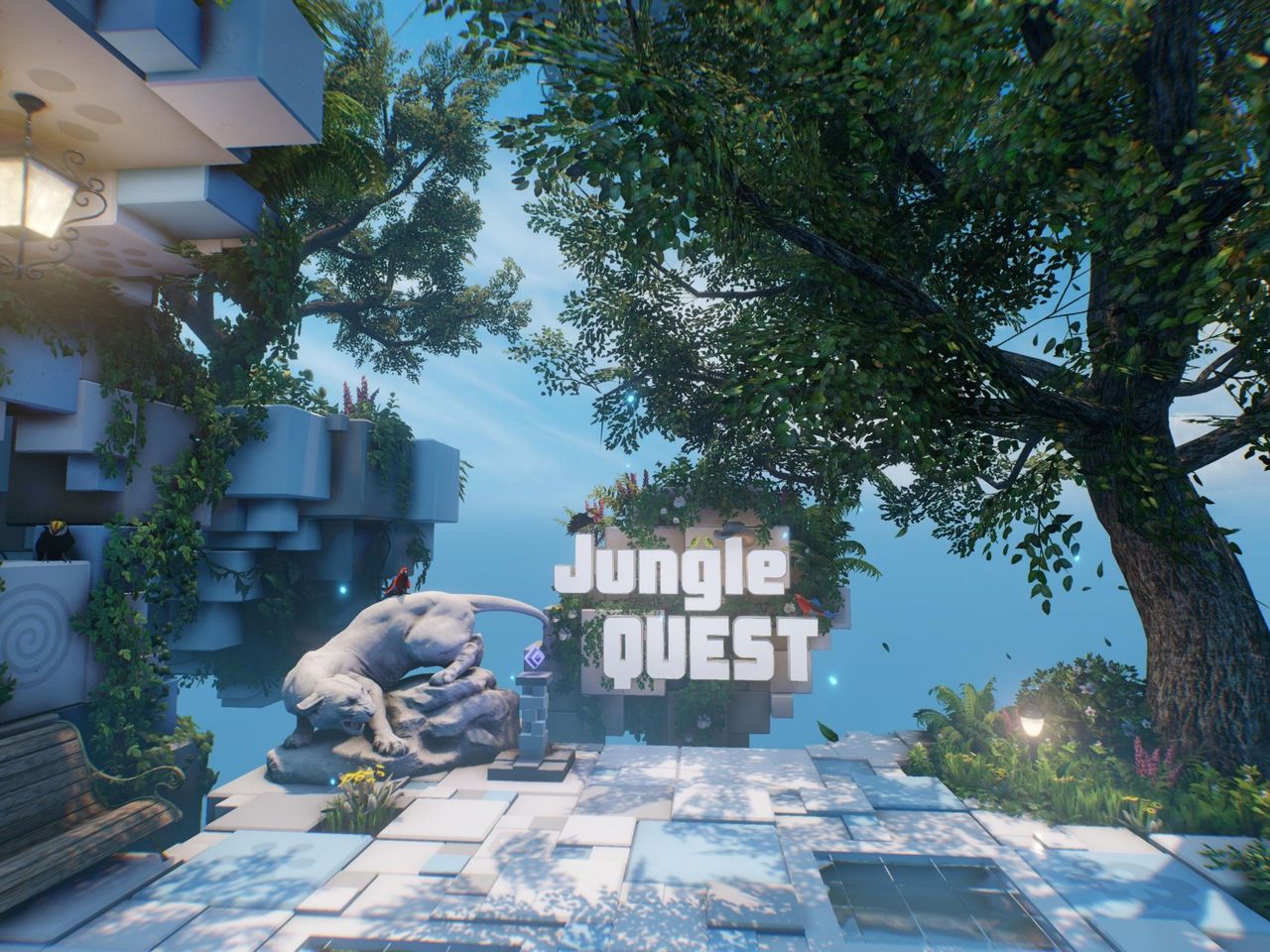 "Jungle Quest" Virtual Reality Game in Zürich