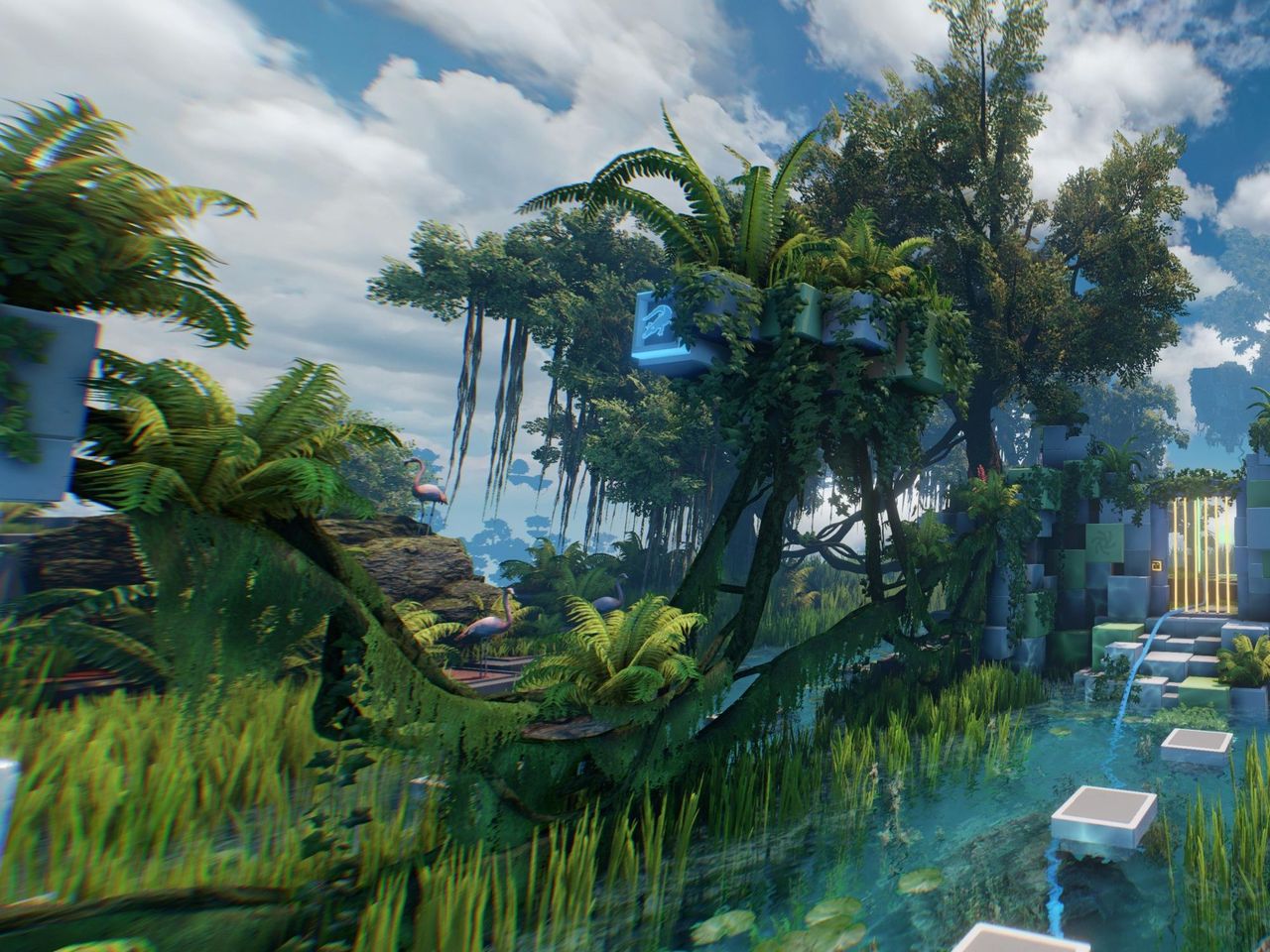 "Jungle Quest" Virtual Reality Game in Luzern