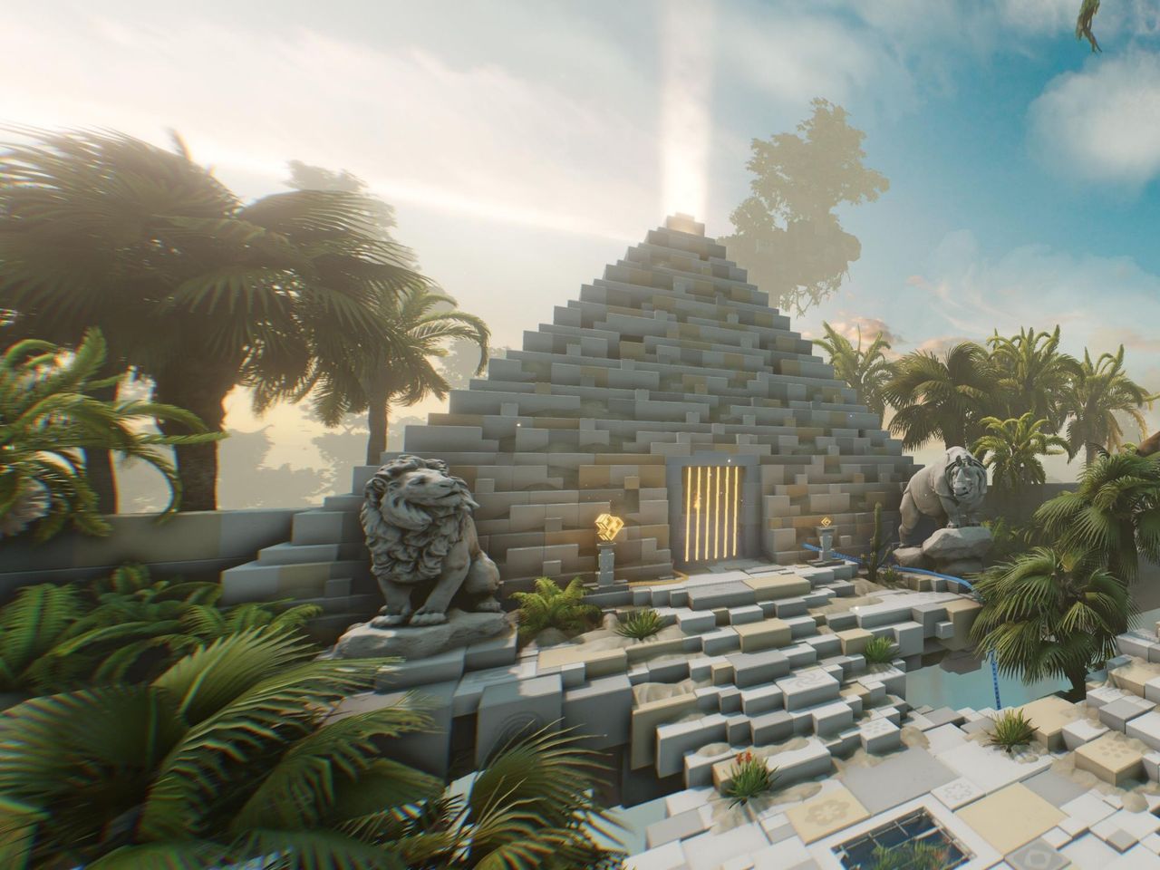 "Jungle Quest" Virtual Reality Game in Zürich