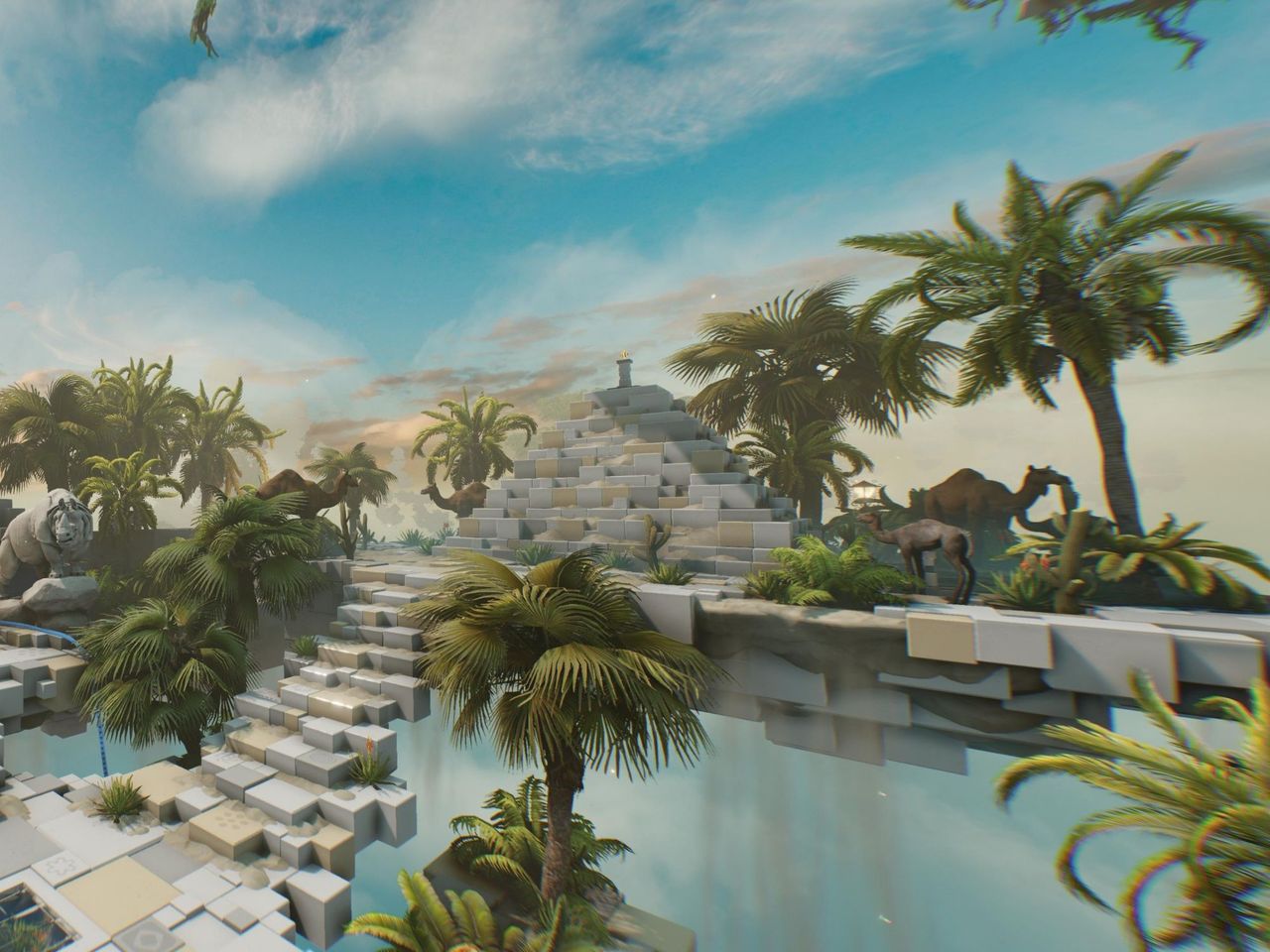 "Jungle Quest" Virtual Reality Game in Luzern