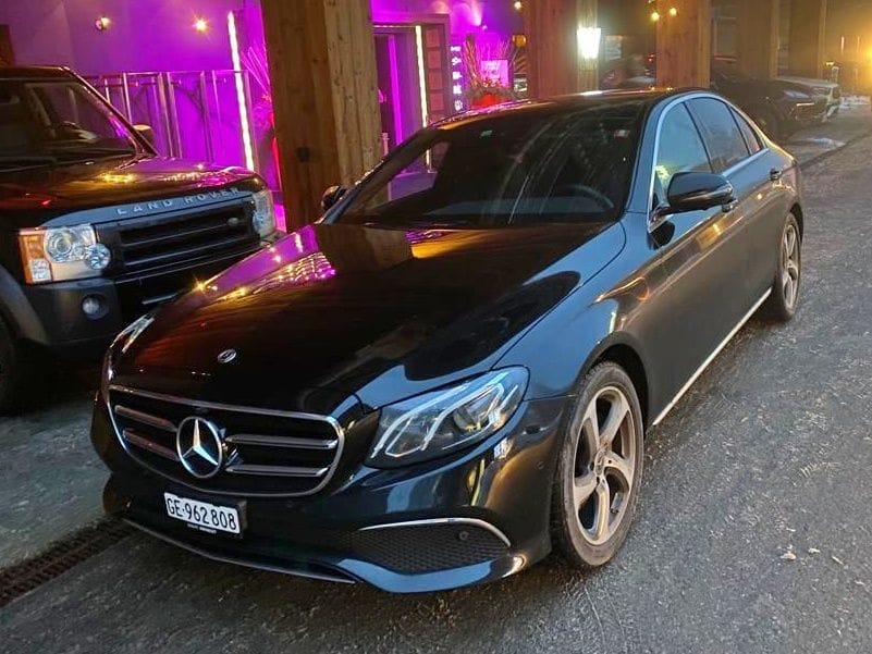 From Geneva airport: private transfer to Lausanne