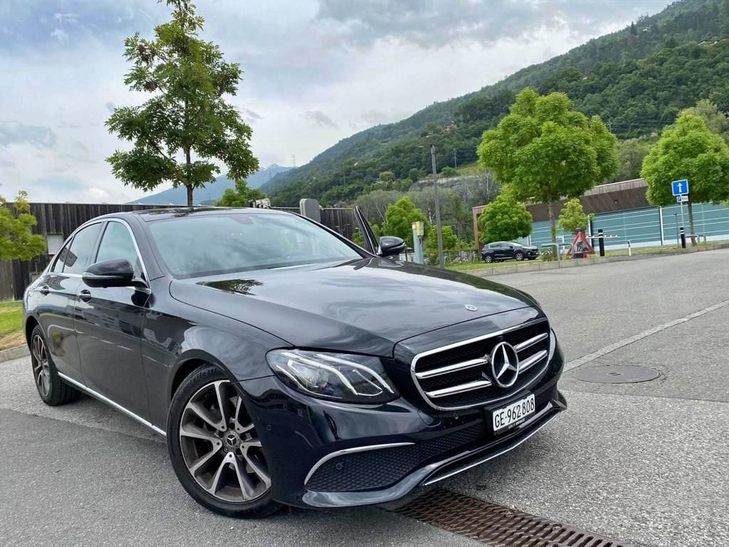 From Geneva airport: private transfer to Geneva