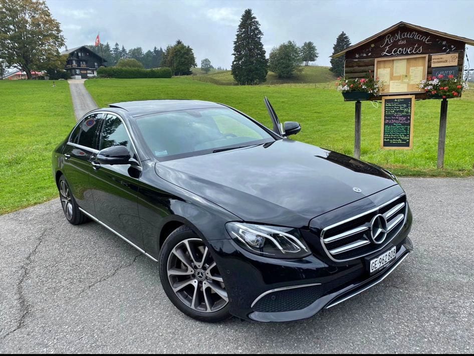 From Geneva airport: private transfer to Zermatt