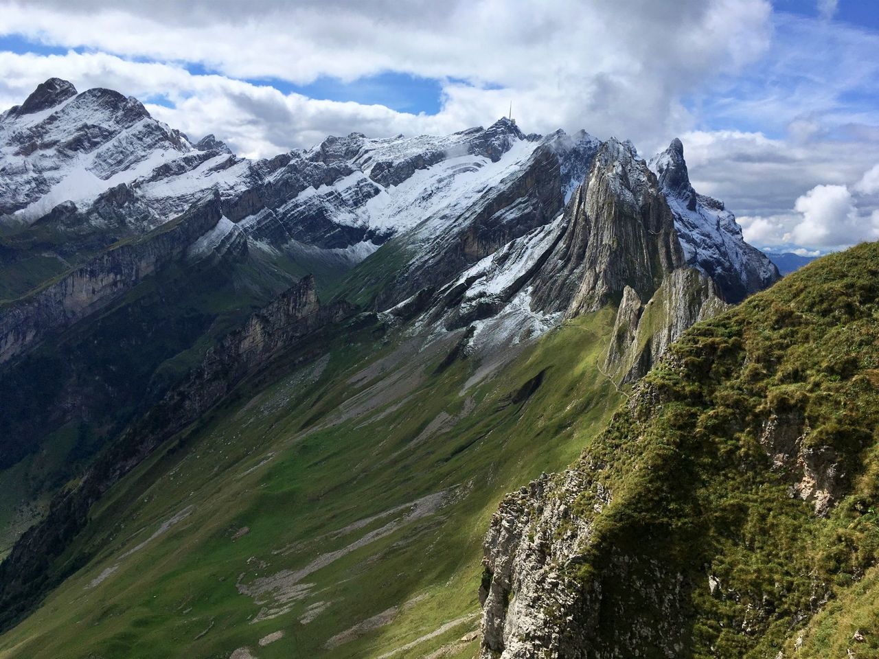 Luftseilbahn Ebenalp (Äscher) Ticket ab Wasserauen