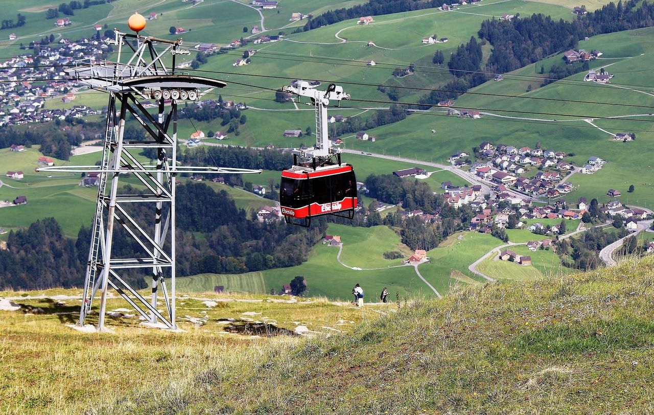 Luftseilbahn Ebenalp (Äscher) Ticket ab Wasserauen