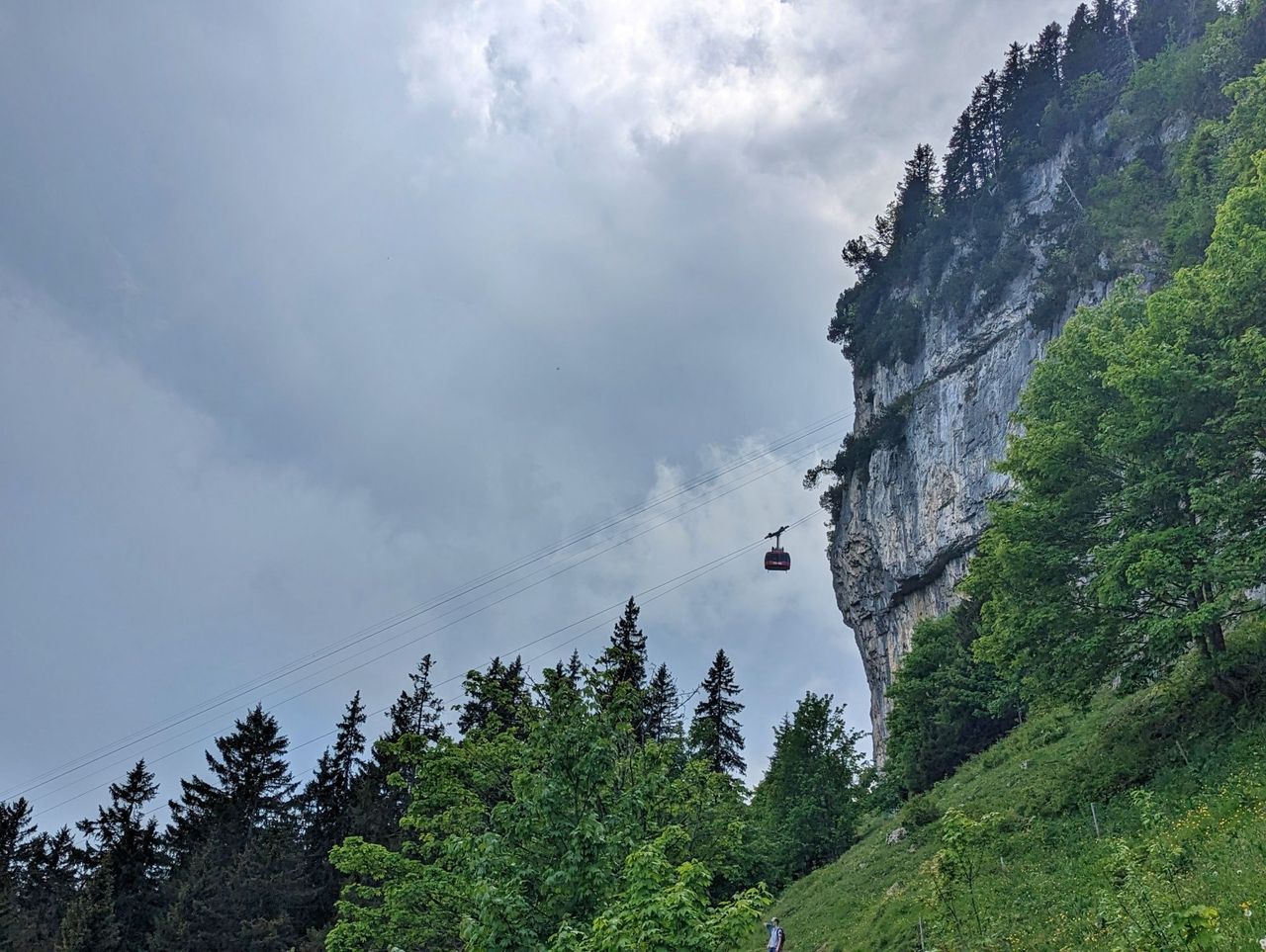 Luftseilbahn Ebenalp (Äscher) Ticket ab Wasserauen