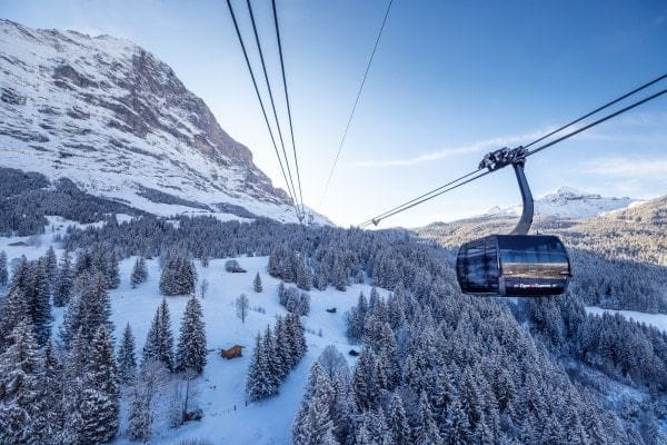 Ticket Eiger Express ab Terminal Grindelwald