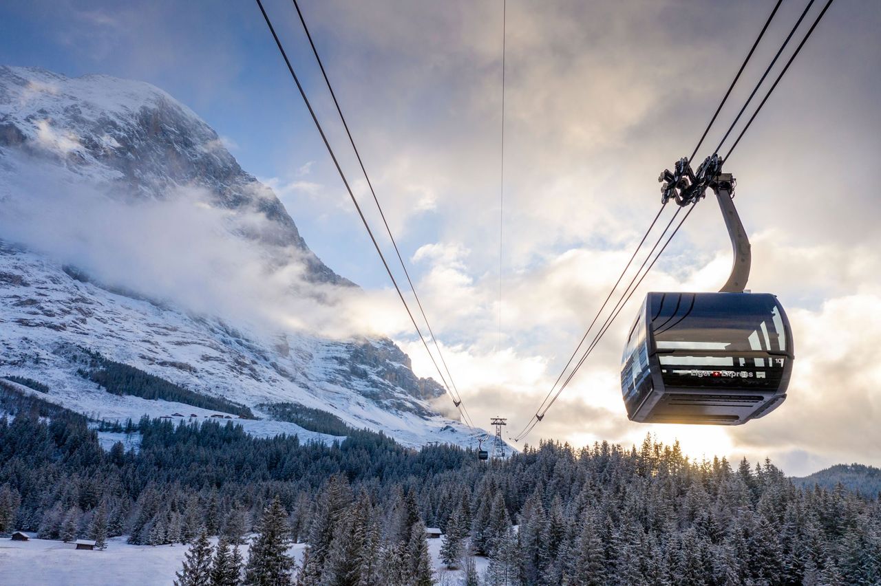 Ticket Eiger Express ab Terminal Grindelwald