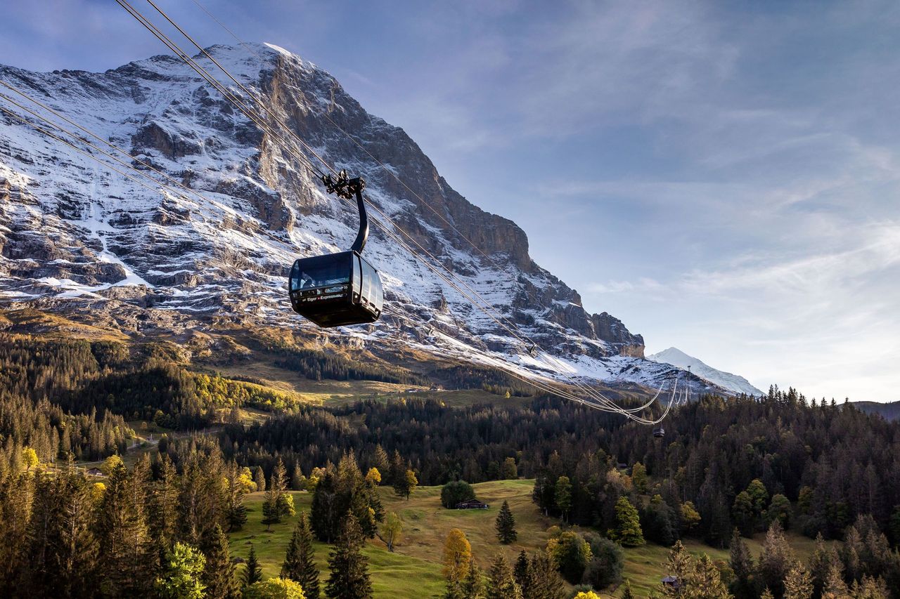 Ab Grindelwald: Ticket Jungfraujoch inkl. Zugreservation
