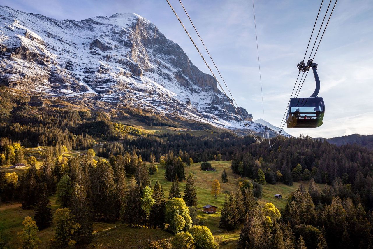 Ticket Eiger Express ab Terminal Grindelwald