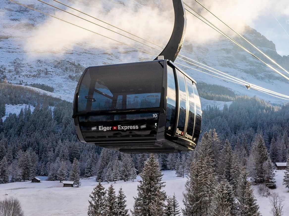 Ticket Eiger Express ab Terminal Grindelwald