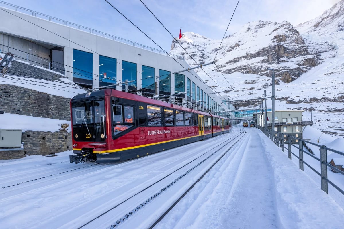Jungfrau Travel Pass Winter - 3 bis 8 Tage