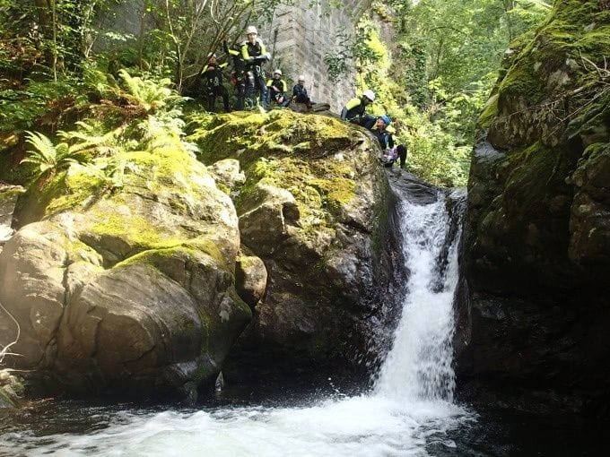 Val di Vira Canyoning Schnuppertour für Anfänger und Familien