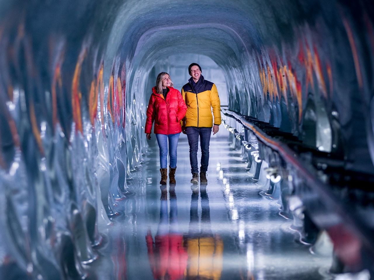 Ab Interlaken: Ticket Jungfraujoch inkl. Zugreservation