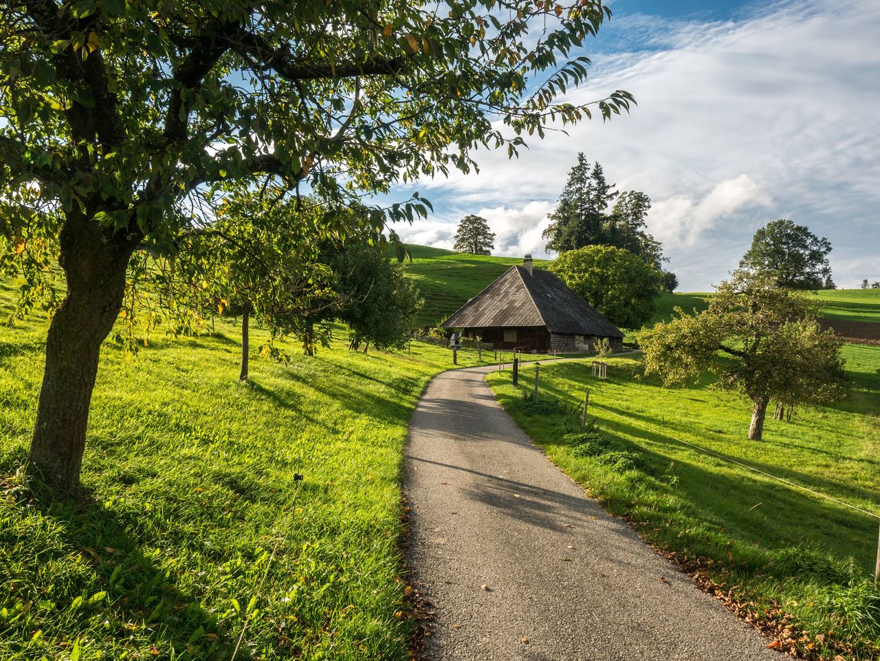 Bahnticket zwischen Bern und Luzern durch das Emmental  