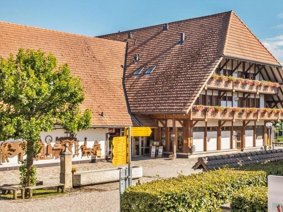 Emmentaler Schaukäserei