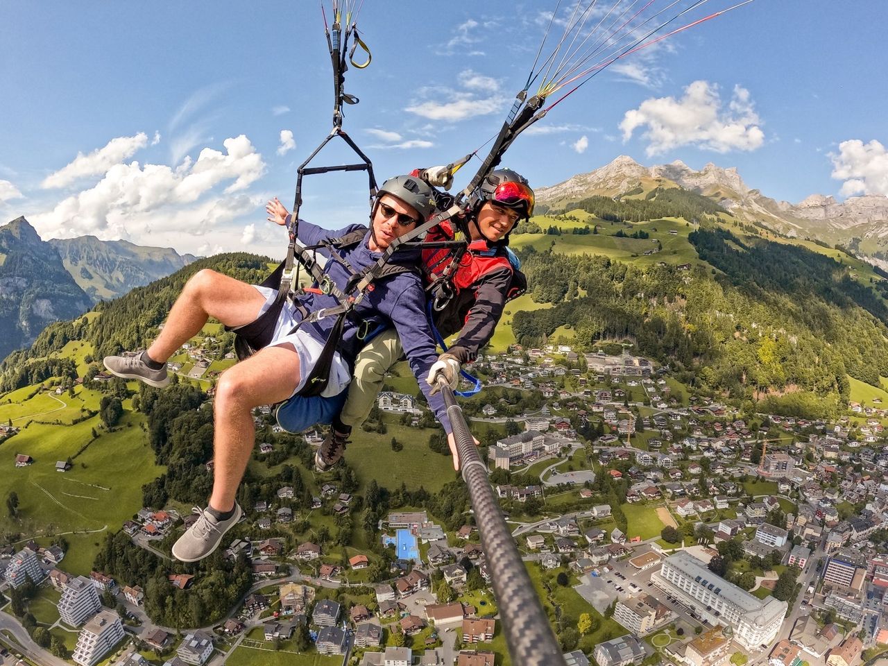 Engelberg Paragliding Tandemflug ab Engelberg