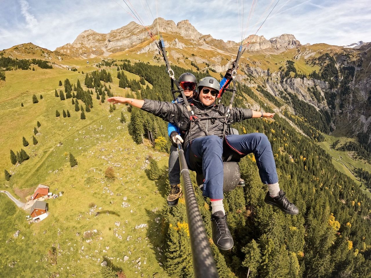 Engelberg Paragliding Tandemflug ab Engelberg