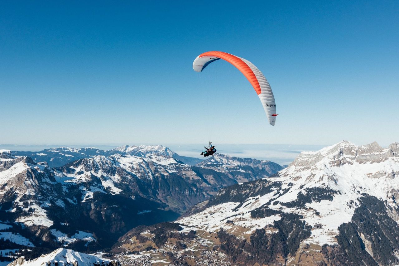 Engelberg Paragliding Tandemflug ab Engelberg