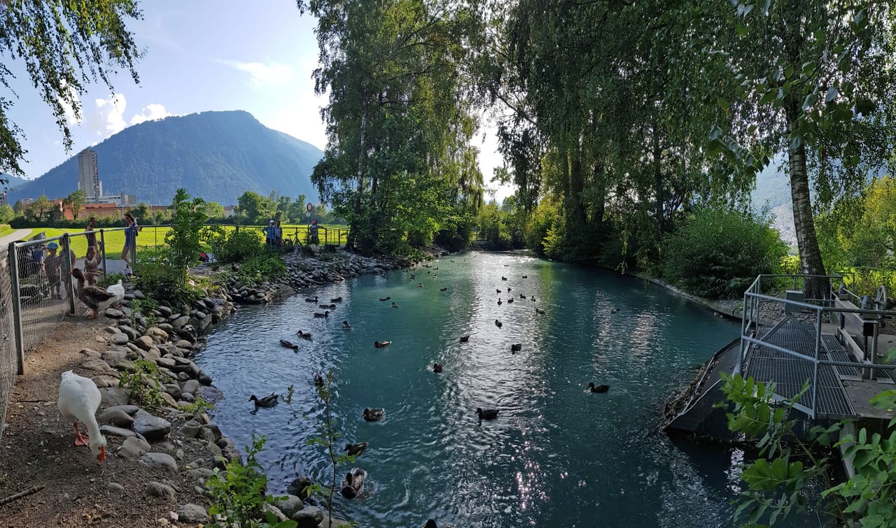 “Churer Mühlbäche” selbstgeführte Wanderung inkl. 3-Gang Menü  