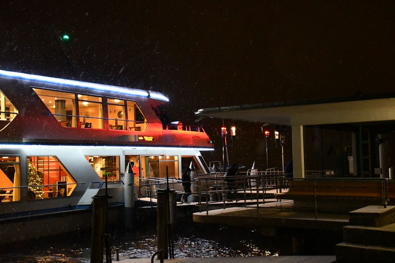 Small lake cruise Lake Zurich from Zurich