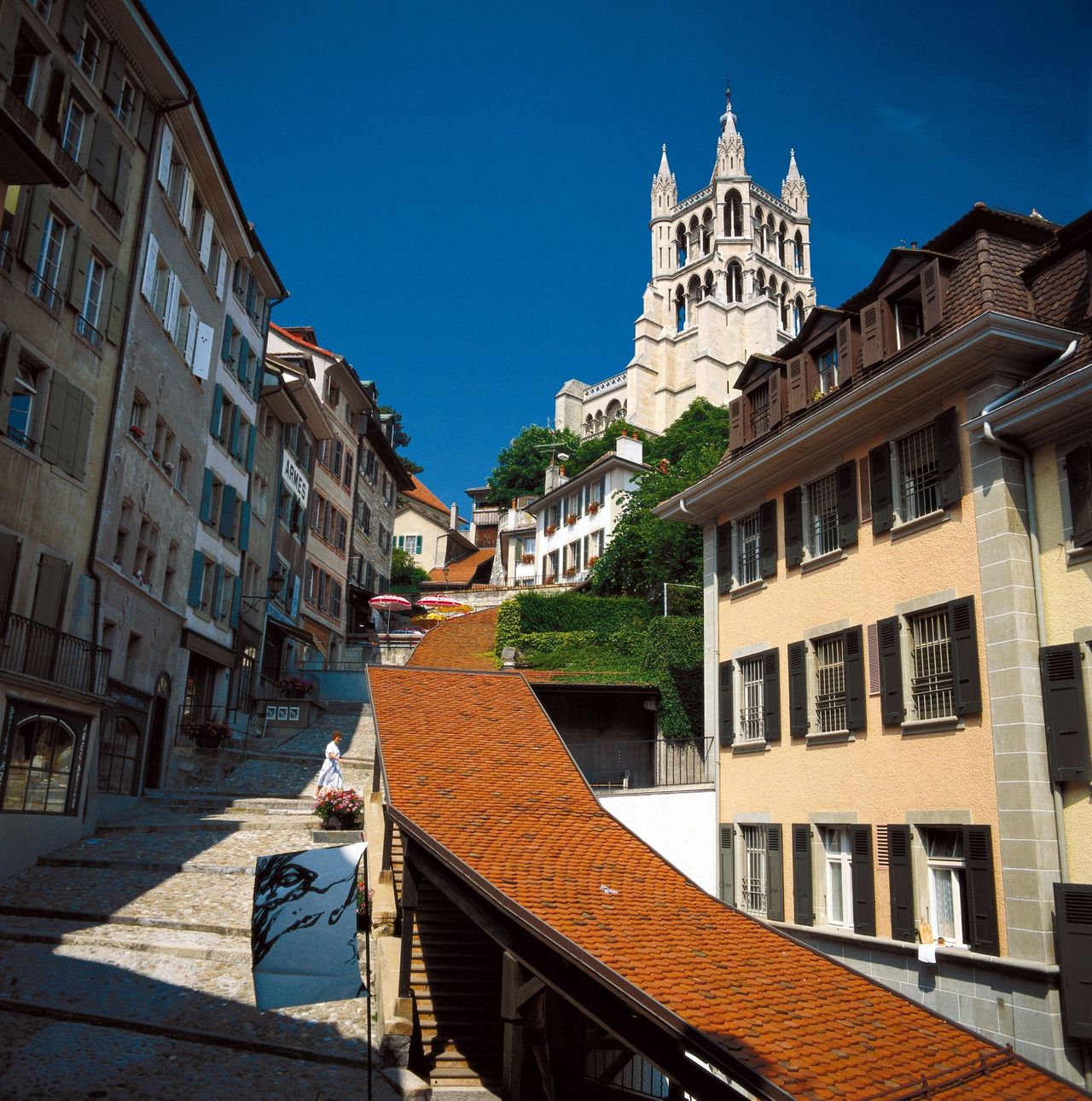 Lausanne Private Stadtführung: die Schätze der Altstadt