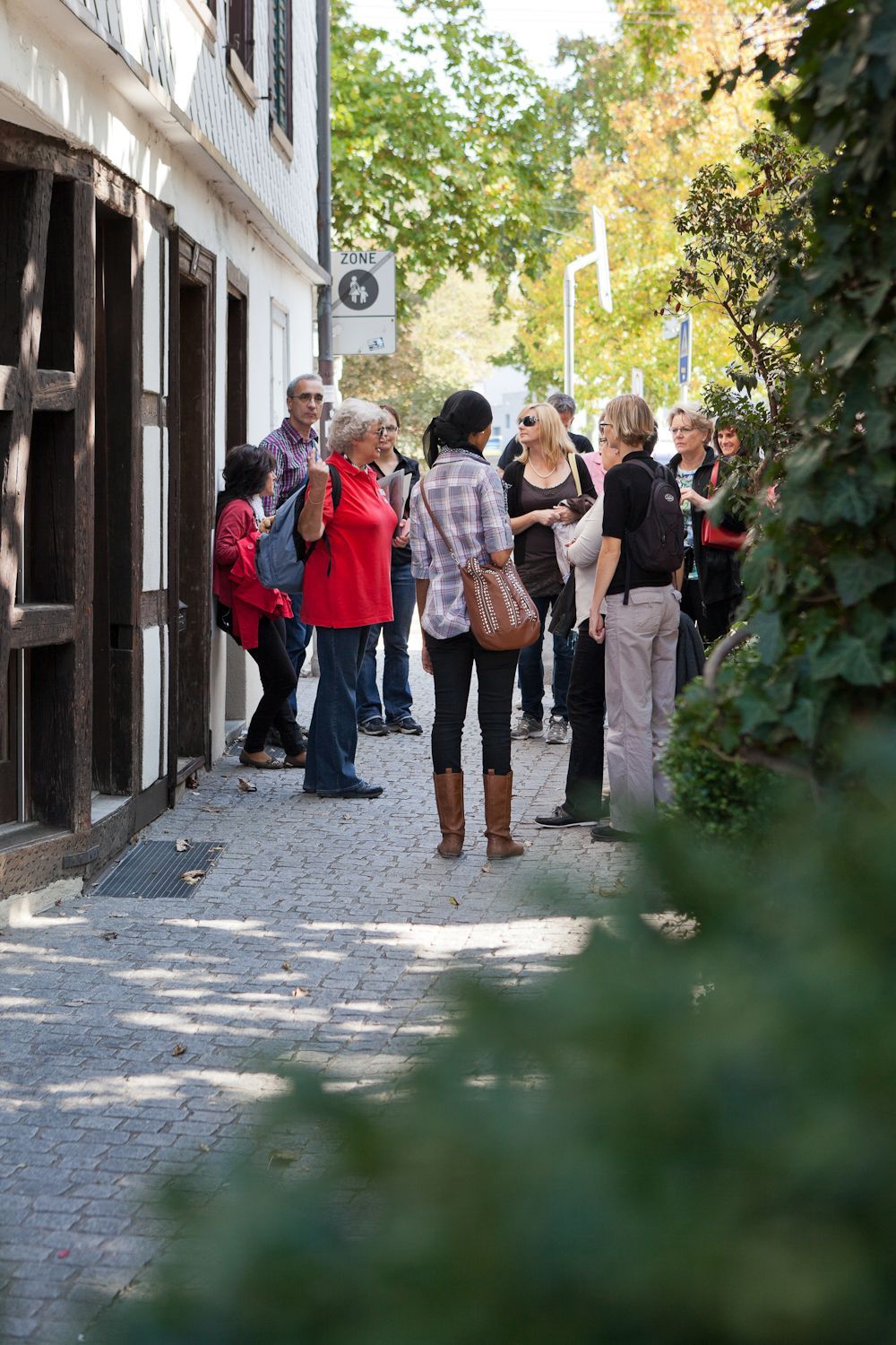Rzeka Eulach w Winterthur - wycieczka po mieście