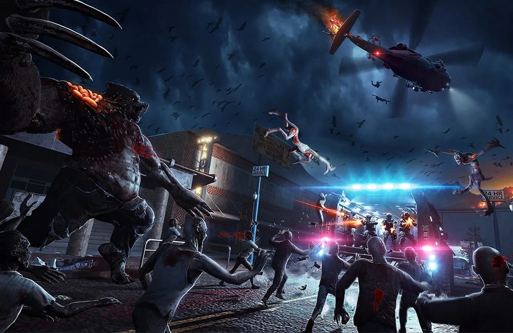 "Deadwood Valley" virtual reality game in Zurich